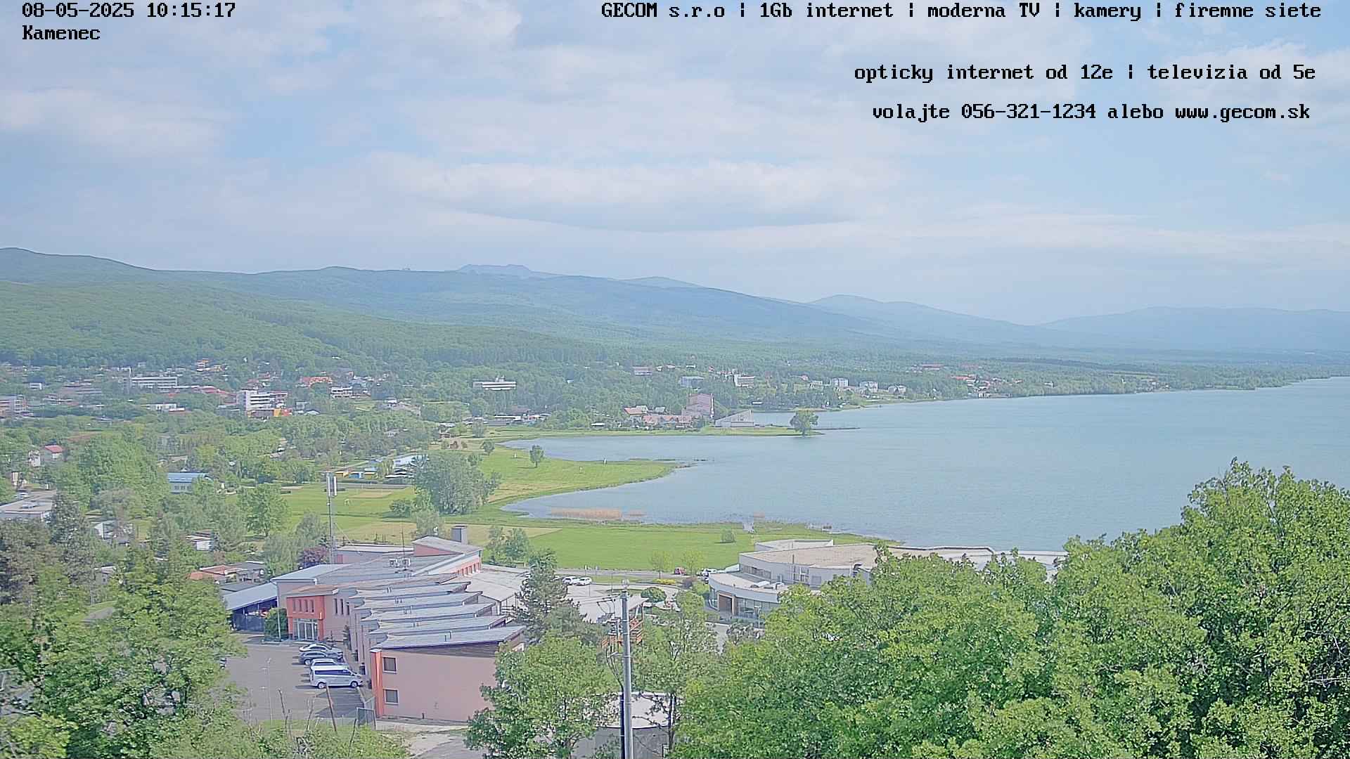 Kamenec, Zemplínská šírava Kamenec, Zemplínská šírava
