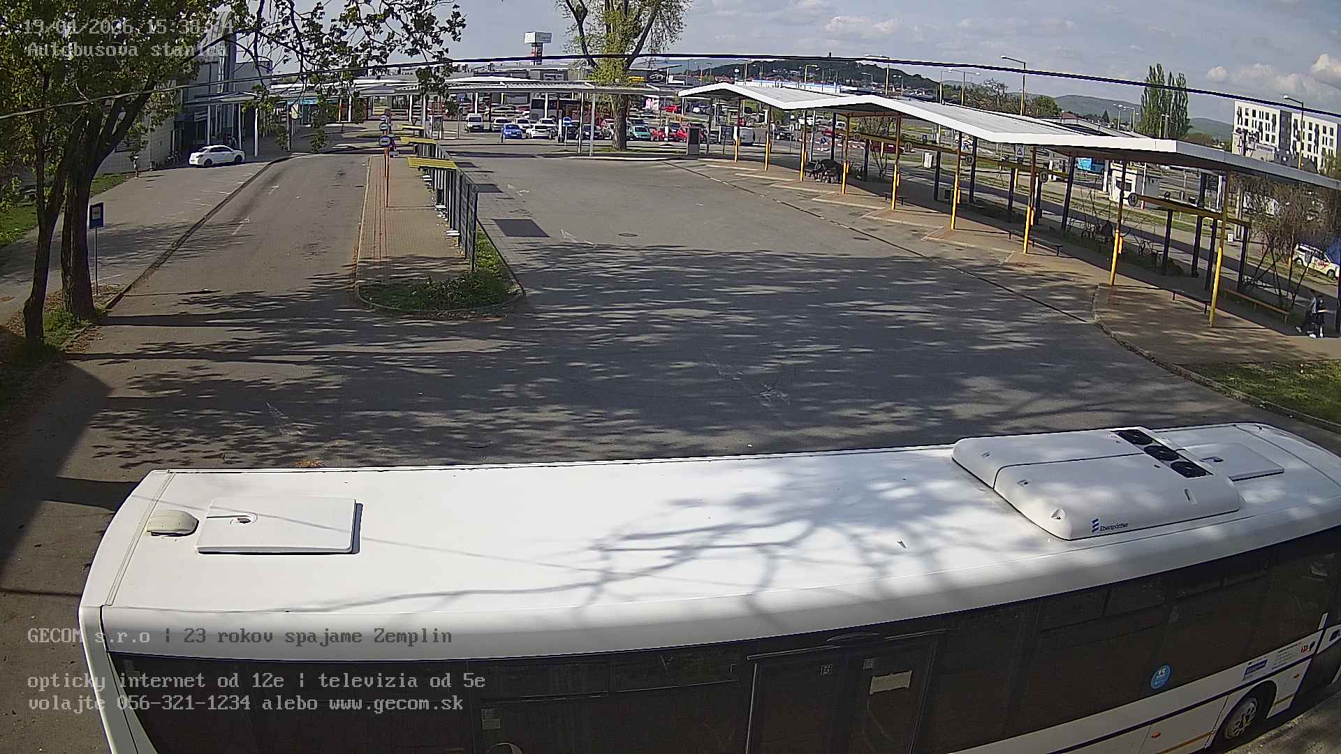 Autobusov� stanica